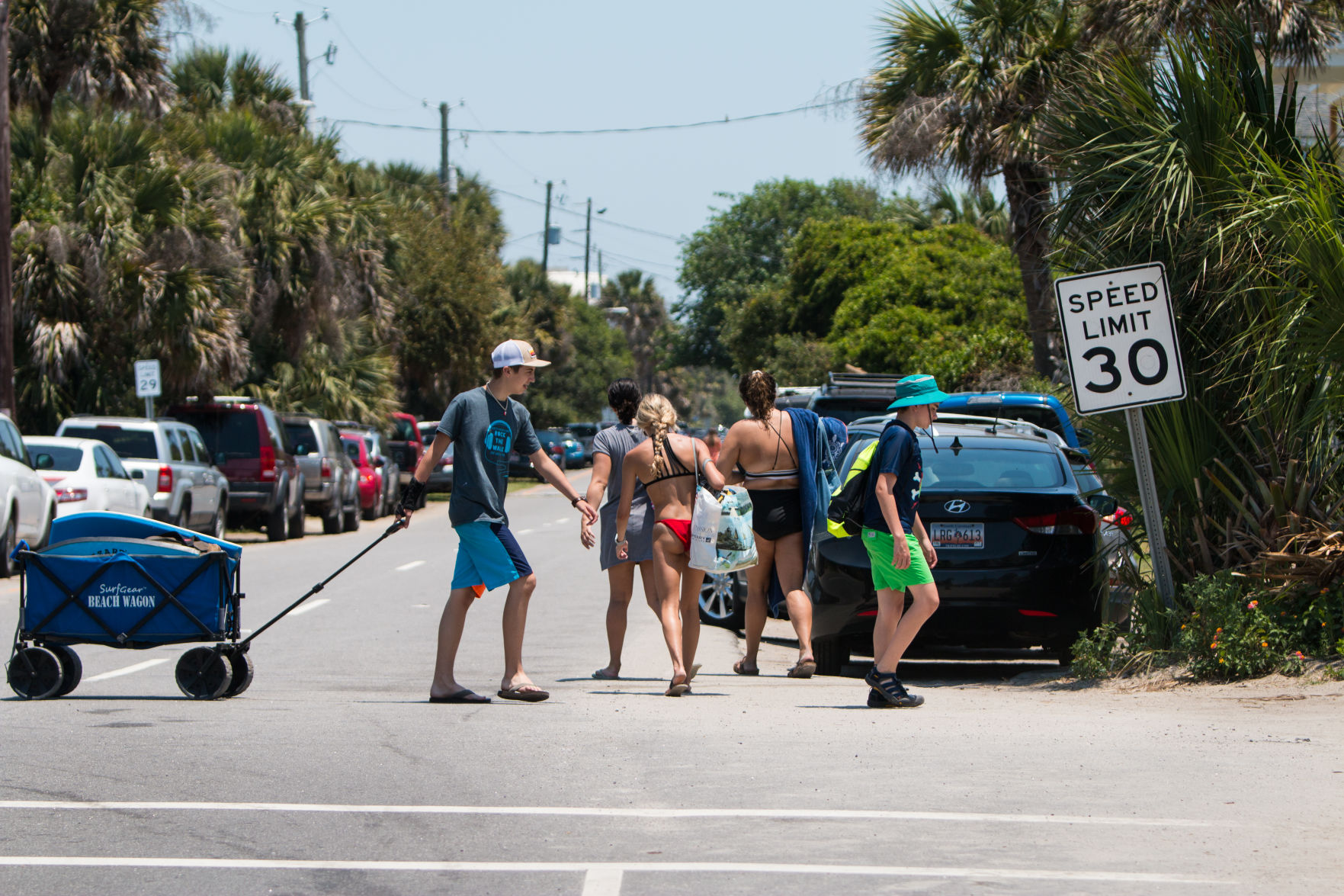 Folly Speed Limit Decrease